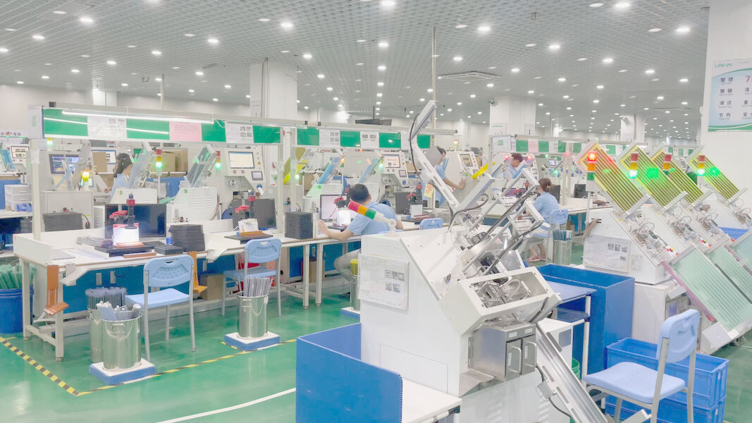 惠州市连普电子有限公司 (工厂) manufacturer production line