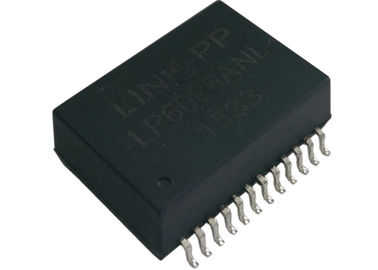 LP6096ANL 网络变压器(10/100/1000) POE+ 千兆以太网 SMD 24pins LINK-PP