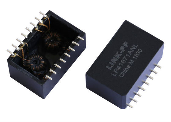 LP41671ANL-6  高压6kv隔离磁以太网变压器 7490140112