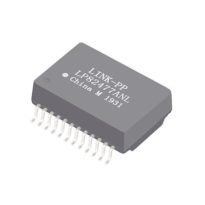 LP82477ANL 网络隔离变压器 1G带POE++ 隔离滤波器 IEEE802.3bt 标准