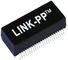 LP6080NL 网络变压器10/100/1000M SMD 48pins 千兆2口-POE LINK-PP