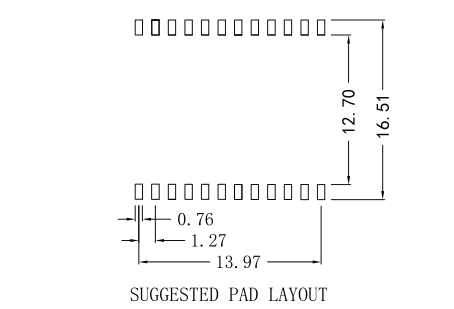 LP6096ANL 网络变压器(10/100/1000) POE+ 千兆以太网 SMD 24pins LINK-PP
