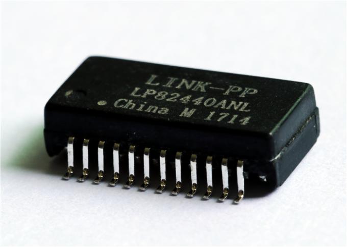 超薄千兆网络变压器 单口-LP82440ANL 24Pins SMD