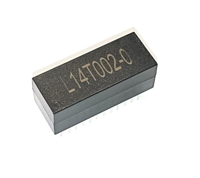 L14T002-0 Dual Ports Magnetic Transformer 48 Pin 1G Base –T LAN Filter 0