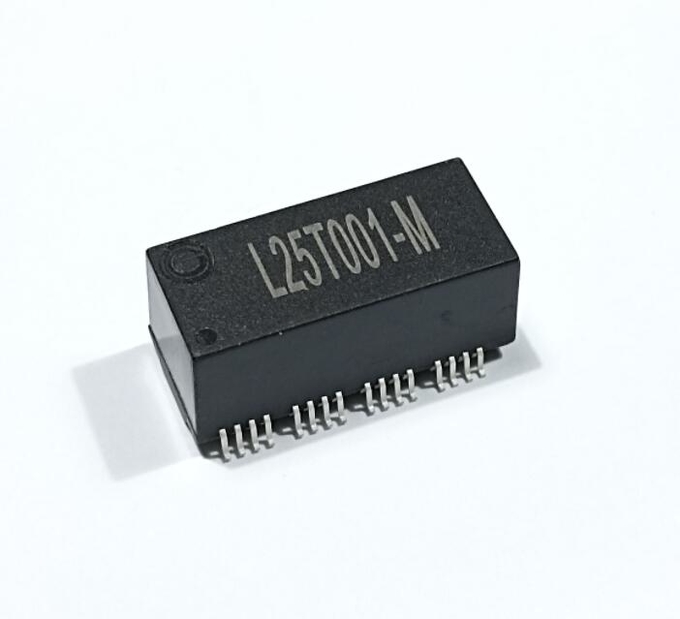 UDE L25T001-M Single Port 1000 Base –T Lan Filter Ethernet Magnetic Transformer Medical Products 0