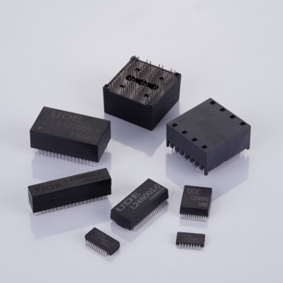 L13H003-0 1000 Base –T Dual Ports LAN Filter Transformer 12 PIN DIP 0